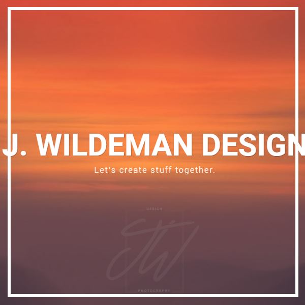 JW Design site