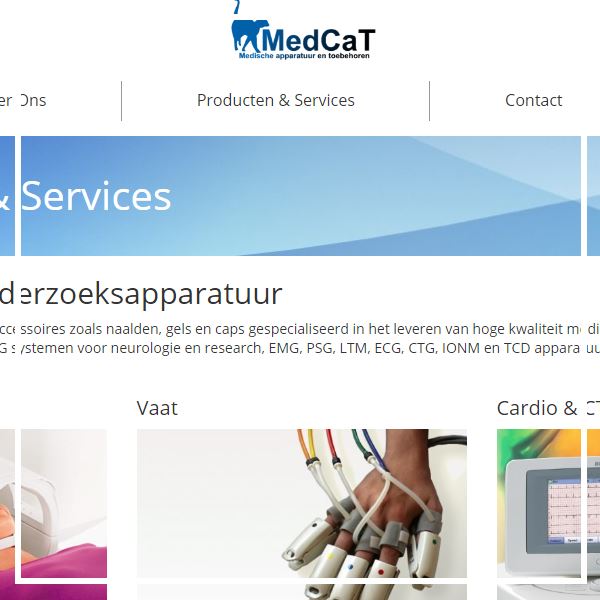MedCaT site