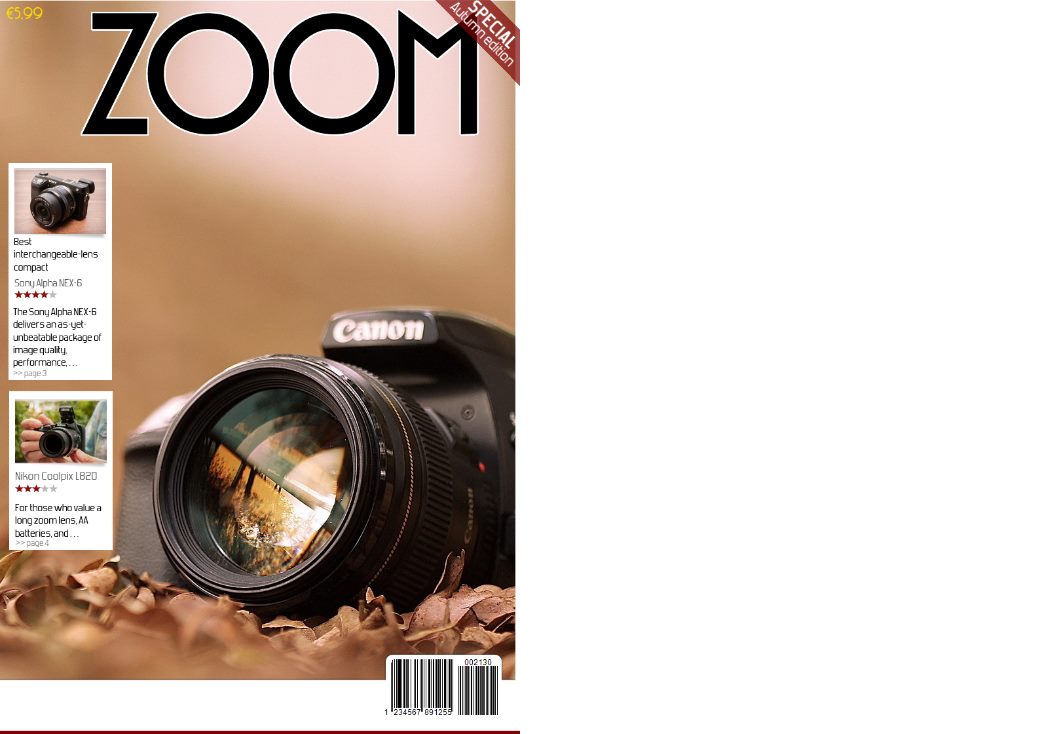 Zoom magazine